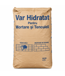 Var hidratat Carmeuse CL 70-S pentru mortare si tencuieli, 20 kg